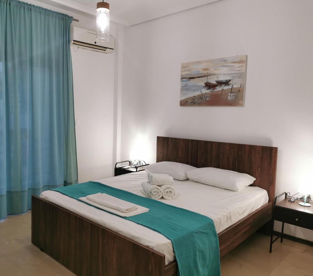 La Familia Apartments Olympiakí Aktí Zewnętrze zdjęcie