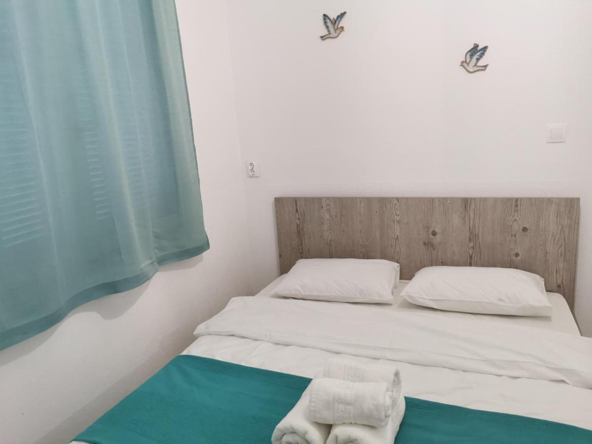 La Familia Apartments Olympiakí Aktí Zewnętrze zdjęcie