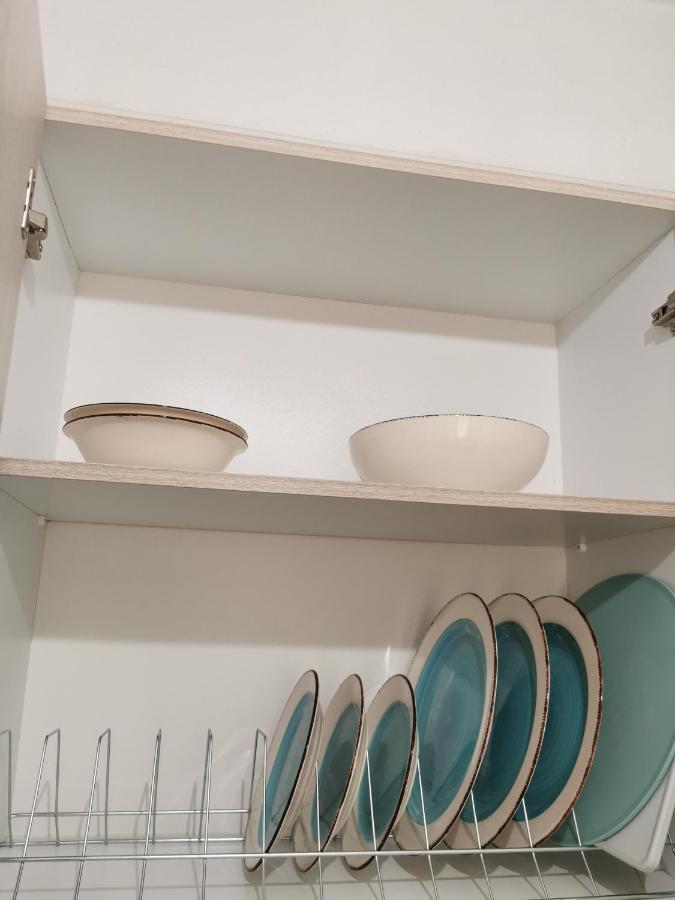 La Familia Apartments Olympiakí Aktí Zewnętrze zdjęcie