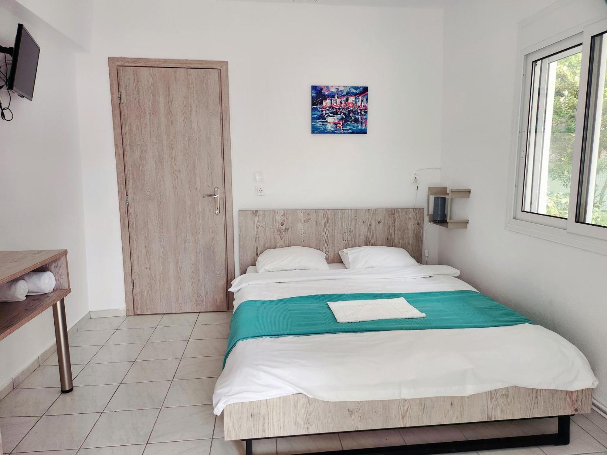 La Familia Apartments Olympiakí Aktí Zewnętrze zdjęcie