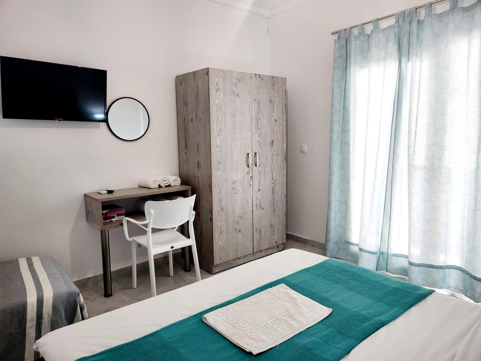 La Familia Apartments Olympiakí Aktí Zewnętrze zdjęcie